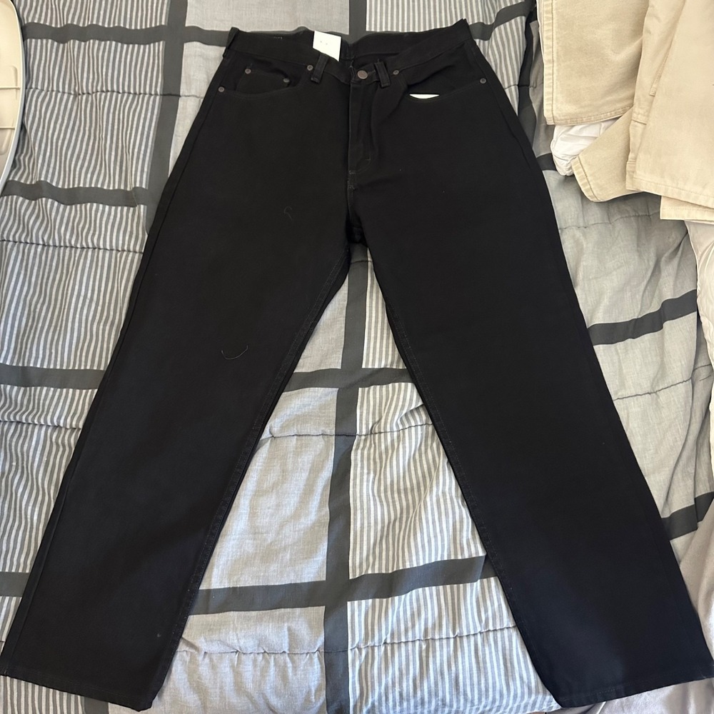 BCC‎ Blues 34x29 Black Jeans Relaxed Fit New